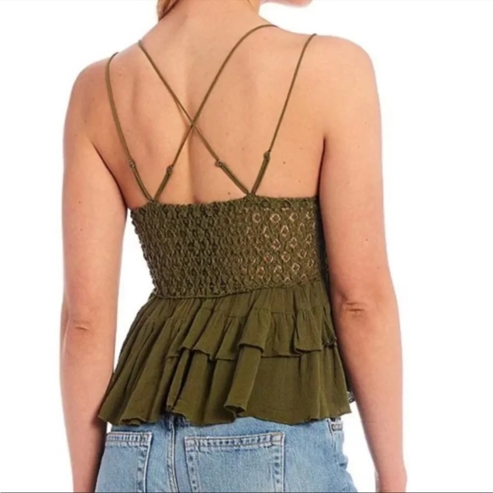 NWT Free People, Adella Cami - Picture 2 of 2
